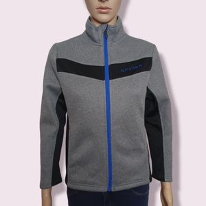 Athletic Spyder Zip Sweater Sz Large